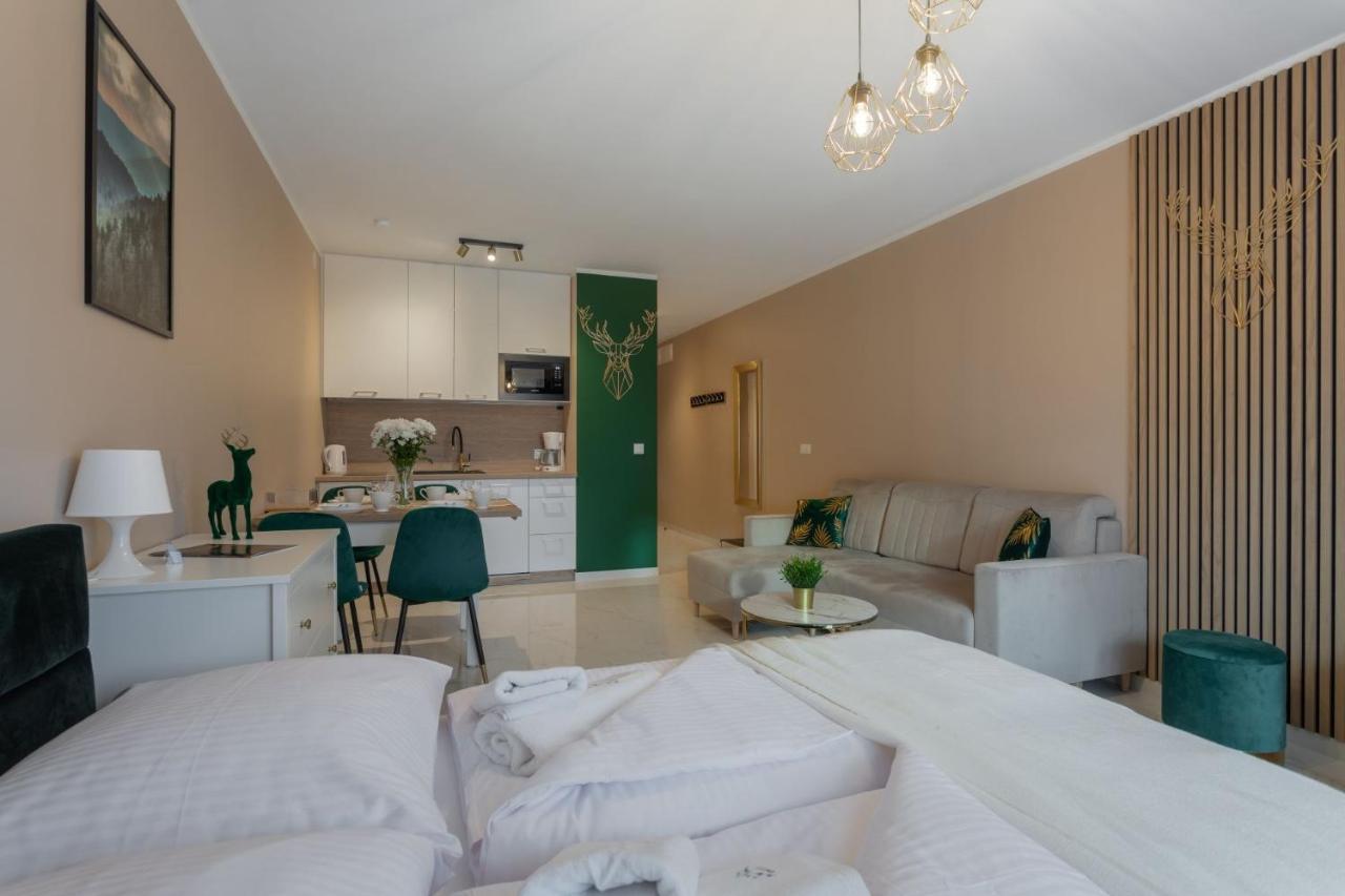 Green Park Resort A3- Zloty Jelen- Z Dostepem Do Basenu, Sauny, Jacuzzi, Silowni Szklarska Poreba Luaran gambar