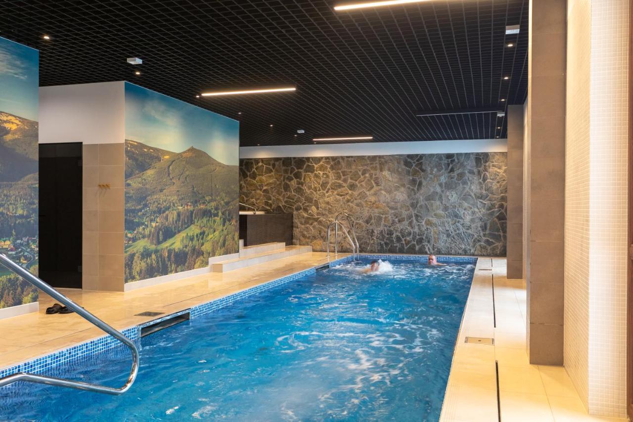 Green Park Resort A3- Zloty Jelen- Z Dostepem Do Basenu, Sauny, Jacuzzi, Silowni Szklarska Poreba Luaran gambar