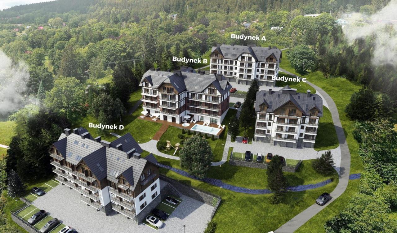 Green Park Resort A3- Zloty Jelen- Z Dostepem Do Basenu, Sauny, Jacuzzi, Silowni Szklarska Poreba Luaran gambar
