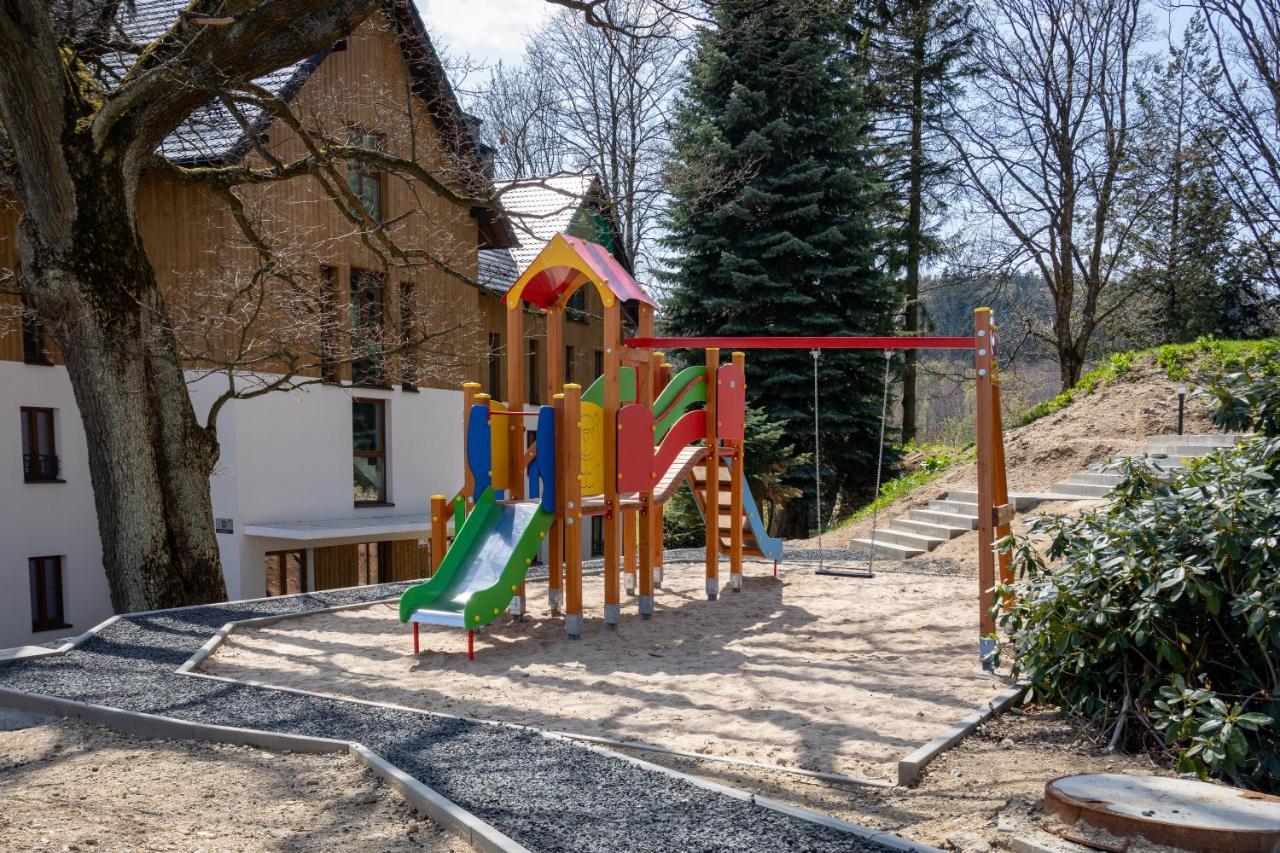 Green Park Resort A3- Zloty Jelen- Z Dostepem Do Basenu, Sauny, Jacuzzi, Silowni Szklarska Poreba Luaran gambar